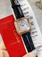 Best Copy Cartier Santos Dumont Watches 2-Tone Rose Gold MOP Dial